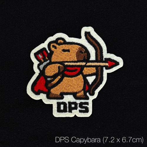 Capybara RPG Gaming Embroidery | DPS