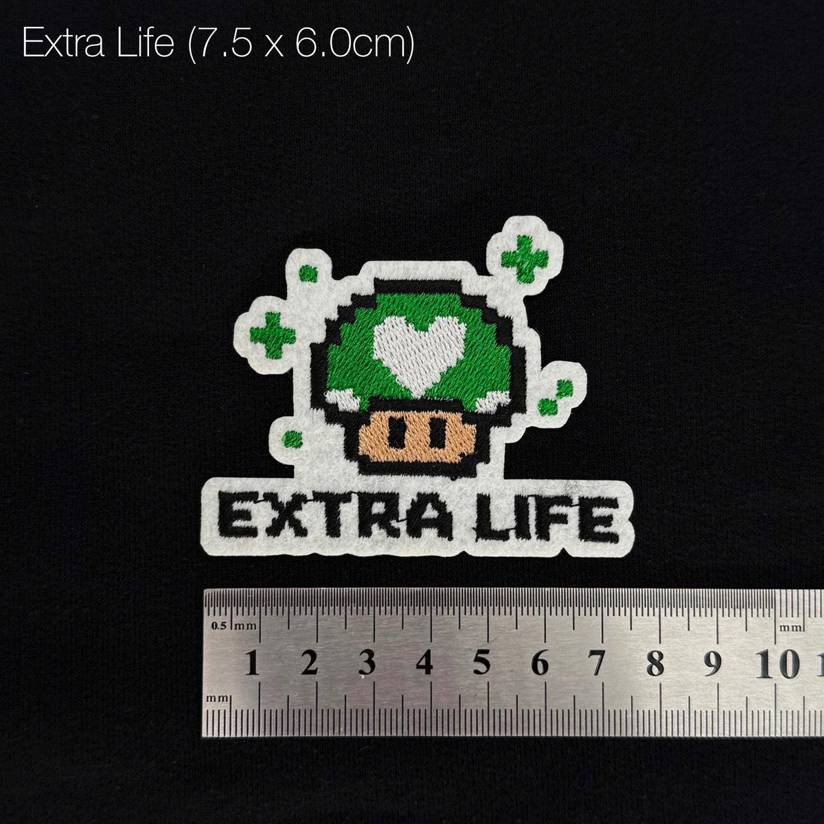 Retro Gaming Loot Embroidery | Full Inventory