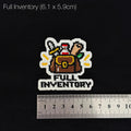 Retro Gaming Loot Embroidery | Health Potion