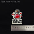 Retro Gaming Loot Embroidery | Key Item