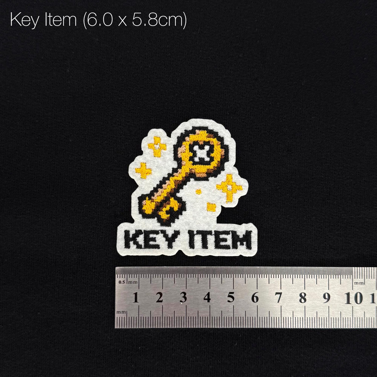 Retro Gaming Loot Embroidery | Mana Potion