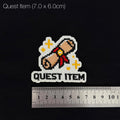 Retro Gaming Loot Embroidery | Rare Drop