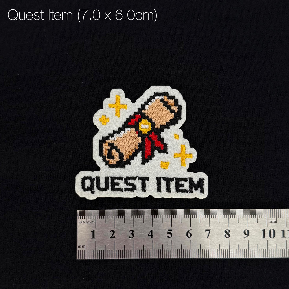 Retro Gaming Loot Embroidery | Rare Drop
