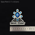 Gaming Lifestyle Embroidery | Save Point