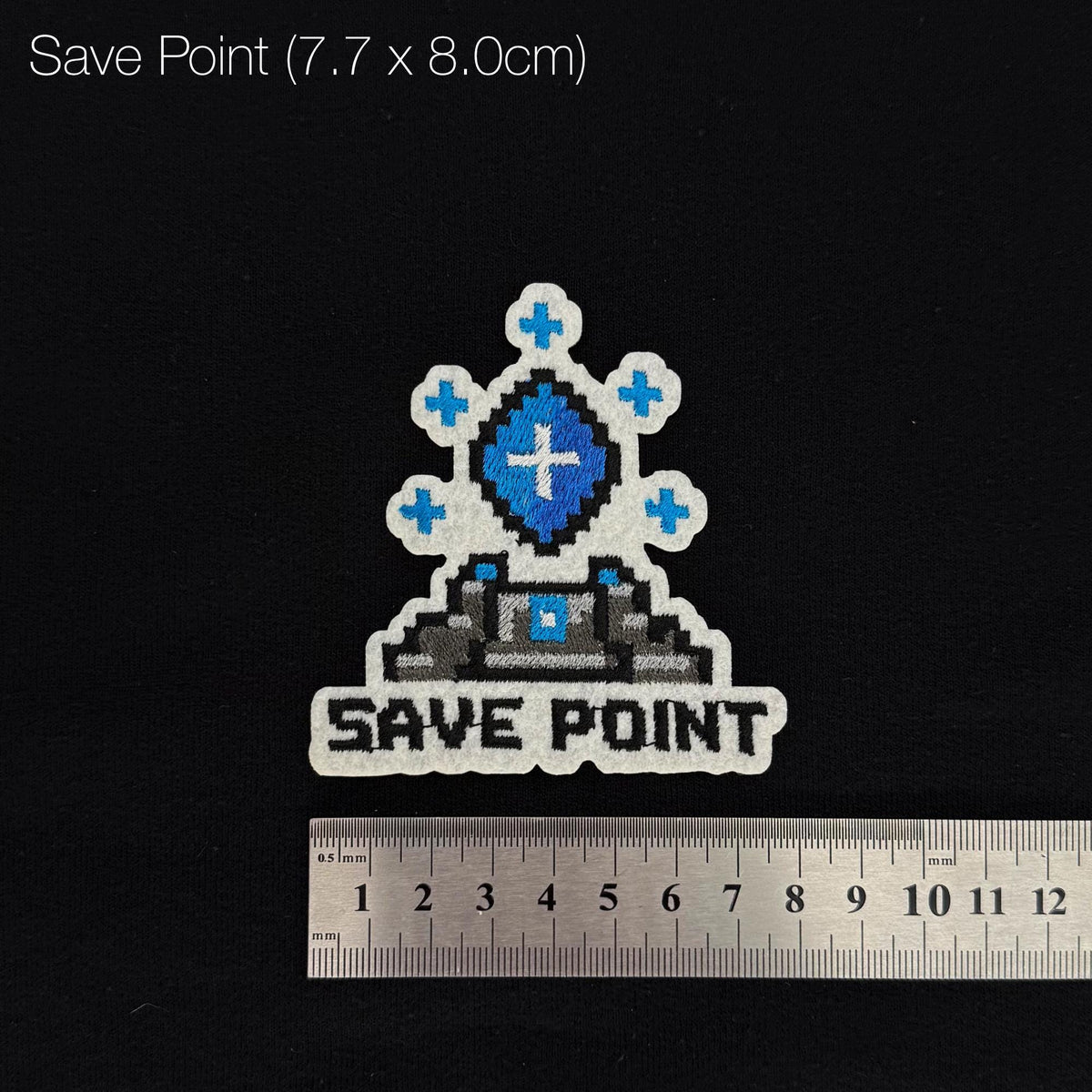 Gaming Lifestyle Embroidery | Save Point