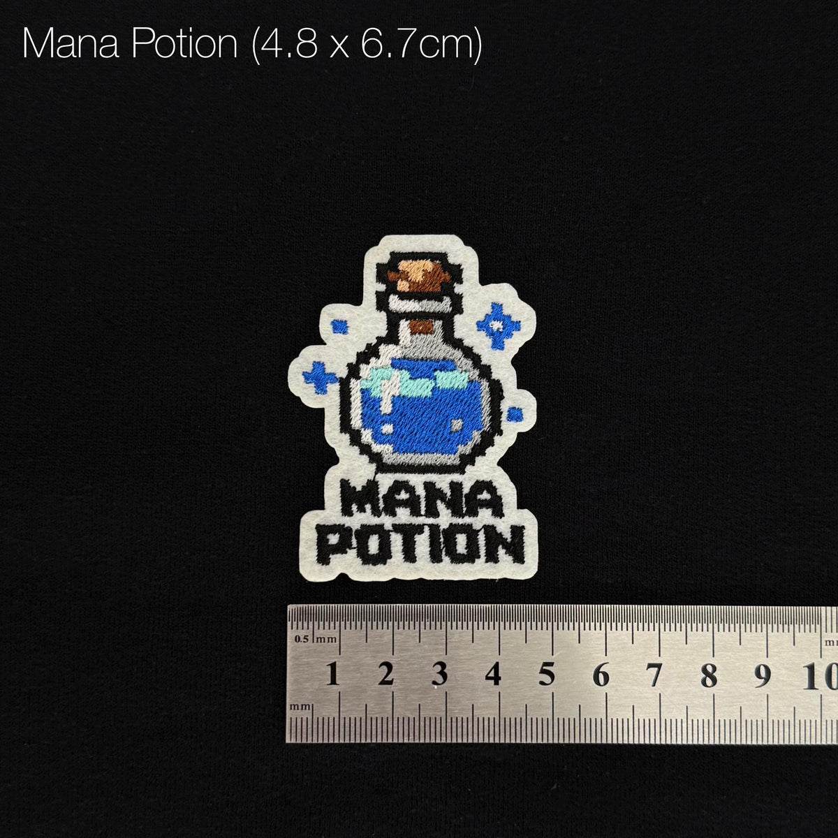 Retro Gaming Loot Embroidery | NPC Pigeon