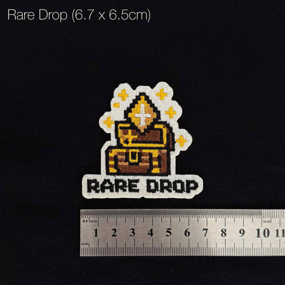 Retro Gaming Loot Embroidery | Rejuvenation Potion