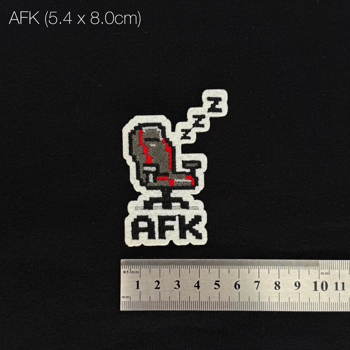 Gaming Lifestyle Embroidery | AFK