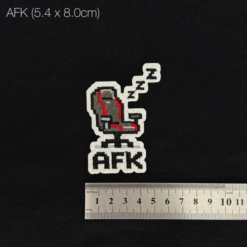 Gaming Lifestyle Embroidery | AFK