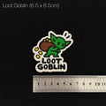 Gaming Lifestyle Embroidery | Loot Goblin