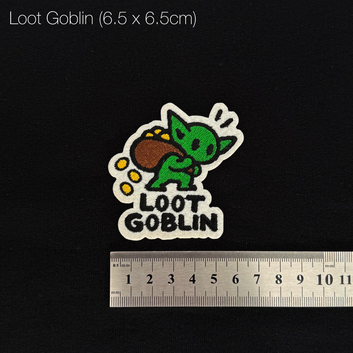 Gaming Lifestyle Embroidery | Loot Goblin