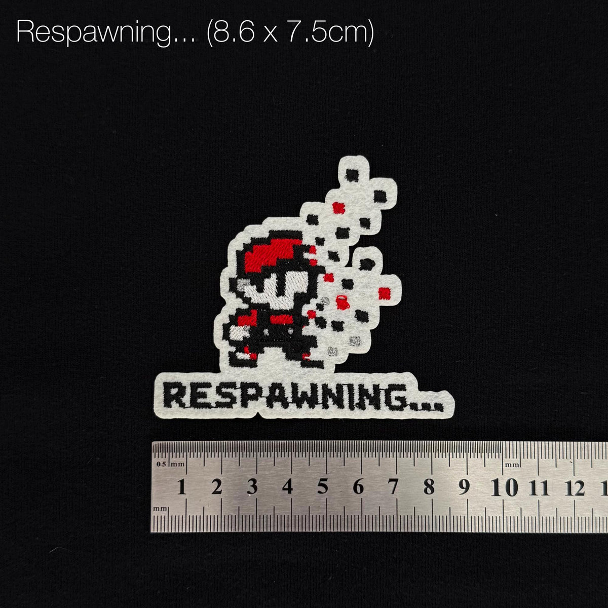 Gaming Lifestyle Embroidery | Respawning